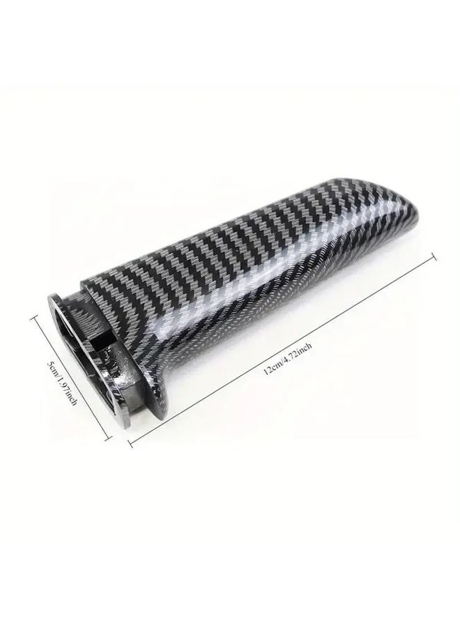 Carbon Fiber Pattern Handbrake Grip Cover Upgrade Quality for BMW 1 2 3 4 5 6 7 Series - Image 2